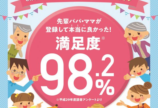 子育て応援メールマガジン満足度